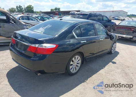2013 Honda Accord Ex-L из США, поврежденный, VIN 1HGCR2F82DA263524